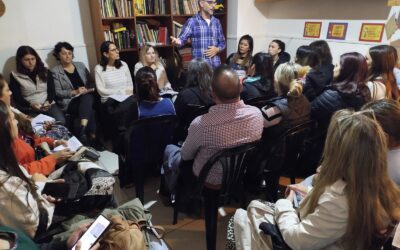 Primera reunión anual entre representantes de escuelas del partido de Tigre y el área de atención psicosocial de la Fundación Nuevos Caminos